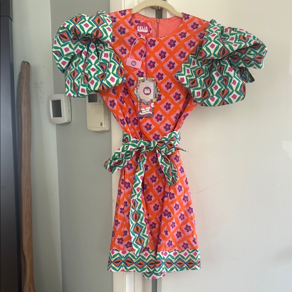 CeliaB Grenada Dress XS NWT